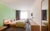 Az Amantis Vital Hotel szobái modernek és kényelmesek