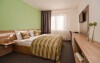 Pokoje v Amantis Vital Hotelu jsou moderní a komfortní