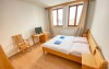 A szobák praktikusan és kényelmesen berendezettek