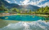 A gyönyörű Alpentherme Gastein termálfürdő