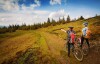 Krkonošský národný park je ideálny na cyklovýlety