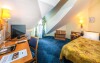 Single Room v Corvin Hotelu Budapest, křídle Sissi ***
