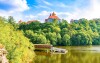 Hrad Veveří nad Brněnskou přehradou, Hotel Rakovec ***