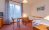 Standard kétágyas szoba, Hotel Jirásek ***, Konstantinbad
