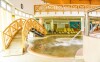 Vnitřní bazénový svět, Hotel Kamilla ****, Maďarsko