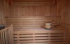 Ve wellness centru najdete vířivku a saunu