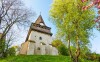 Gotický kostel Avas, nejstarší památka Miskolce
