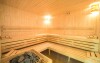 V rámci hotelového wellness je i finská sauna