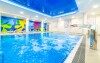V rámci hotelového wellness je i zážitkový bazén