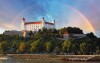 Dominantou mesta je bezpochyby Bratislavský hrad