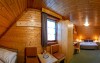 Trojlôžková izba v Drevenici, Sojka Resort ***, Liptov