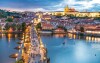Praha je nádherné, historické město