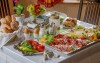 Reggeli, Hotel Villa Huber ***, Karintia, Ausztria