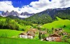 Jižní Tyrolsko je známé pro svoji nedotčenou přírodu