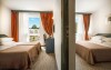 Rodinný pokoj Superior s výhledem na moře, Hotel Laguna ***