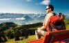 Užijte si túry po Alpách a obdivujte vyhlídku do okolí