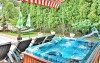 Venkovní bazén, Tokajer Wellness Panzió, Balaton