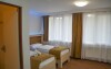 Interiéry pokojů Western Hotelu Šiklův mlýn, Vysočina