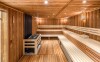 Finská sauna, Sirius Hotel ****