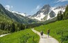 Krásna alpská príroda stojí za videnie