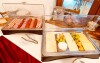 Snídaně, Sommer Pension, Balatonföldvár, Maďarsko