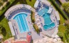 Venkovní bazény, Hotel Karos Spa ****