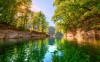 Ružínská přehrada je oblíbeným místem k rekreaci a odpočinku