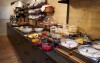 Gazdag reggeli, Bonfanti Design Hotel ****
