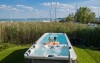 Venkovní vířivka, Golden Lake Resort Hotel ****, Balaton