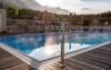 Vonkajší bazén, Elaya Hotel Steinplatte ****, Tirolsko