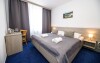 Dvoulůžkový pokoj, Hotel Jesenice ***, Křivoklátsko, Česko