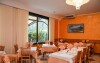 Az étterem belső tere, Hotel Florida ***, Limone (BS), Olaszország