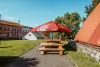 Exteriér, Hotel Vintier, Hartmanice, Šumava