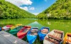 Hámori-tó, Lillafüred, Miskolc közelében, Magyarország
