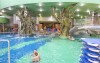 V Hajdúszoboszló je tiež aquapark Aqua-Palace
