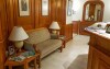 Gyönyörű étterem, Hotel Tauplitzerhof, Tauplitz, Ausztria
