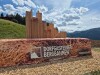 Fából készült hegyi hullámvasút, Landhotel Steindlwirt ***, Dorfgastein, Alpok, Ausztria