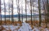 Šumava télen is gyönyörű
