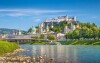 Salzburg je město plné krásných panoramat