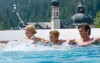 Ve sportcentru se můžete koupat také ve venkovním vyhřívaném bazénu