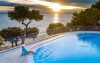 Venkovní bazén, Hotel Pinija ****, Chorvatsko