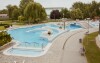 Vonkajšie bazény, Tisia Hotel & Spa ****, Maďarsko