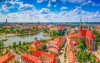 Látogasson el a közeli Wroclaw történelmi városába