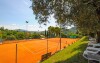 Ve Sport Hotelu Olimpo si můžete zahrát také tenis