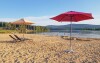 Lipno, strand, Sumava