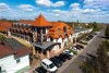 Budova hotelu, Hotel Kumánia ***, Kisújszállás, Kisújszállás, Maďarsko