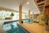 Basen wewnętrzny, Hotel Fit Hévíz ***, Hévíz, Balaton, Węgry