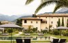 Záhrada s bazénom, Monastero Arx Vivendi ****, Arco, Taliansko
