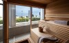 Sauna, Hotel Ascot & Spa ****, Miramare, Taliansko