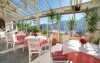 Téli kert, Hotel Glocknerhof ****, Berg im Drautal, Ausztria
